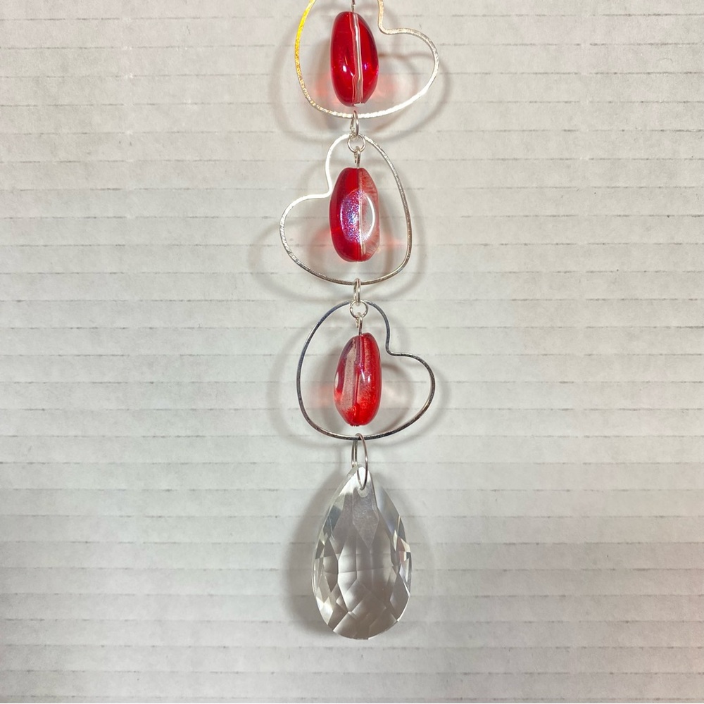 Falling for You Sun Catcher Handmade - Picture 1 of 6